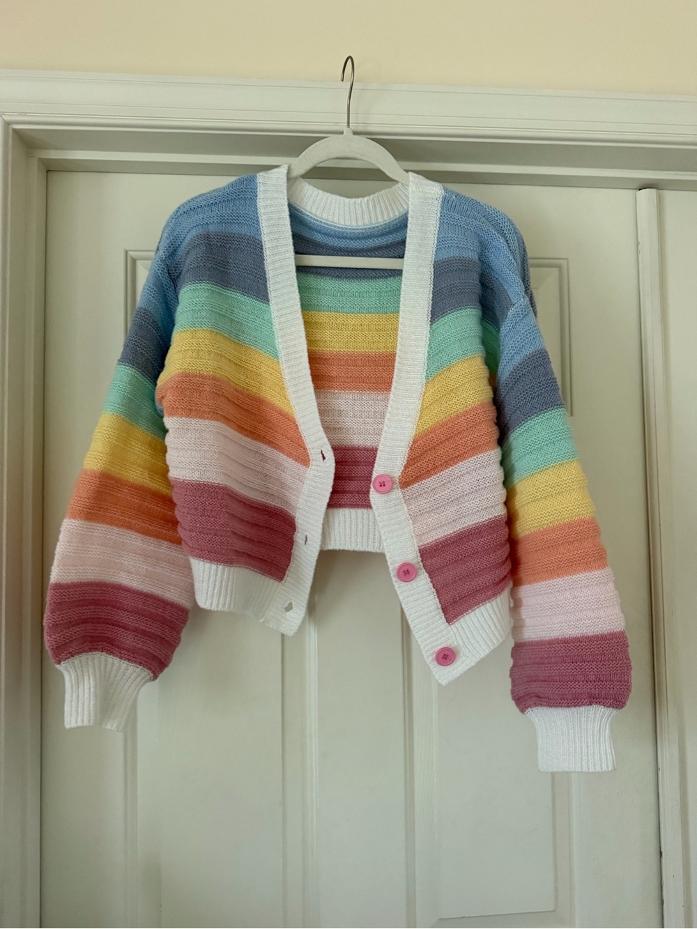 Rainbow Cardigan
